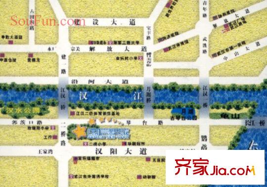 國信新城三期交通圖