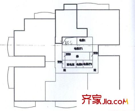 閩發(fā)西湖廣場戶型圖閩發(fā)西湖 2室 戶型圖 2室2廳1衛(wèi)1廚