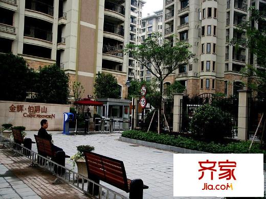 金輝伯爵山外景圖社區(qū)景觀（20100513）