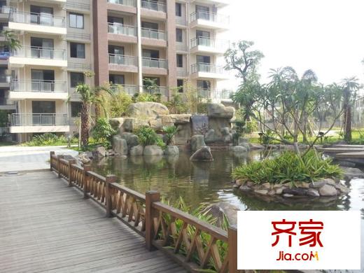 閩都星錦灣外景圖 