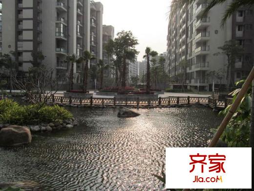閩都星錦灣外景圖 