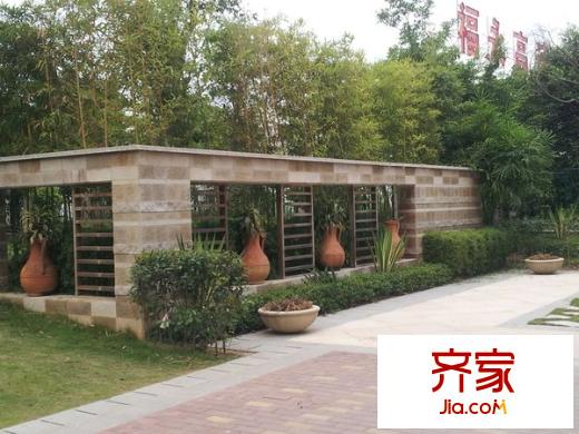 閩都星錦灣外景圖 