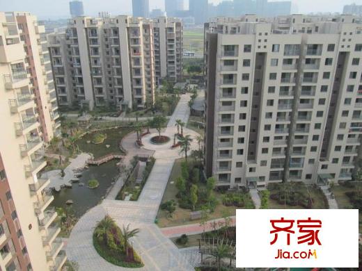 閩都星錦灣外景圖 