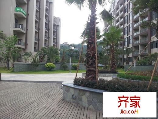 閩都星錦灣外景圖 