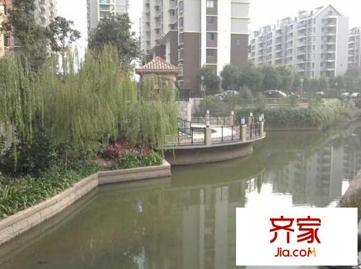 江南水都意境外景圖 