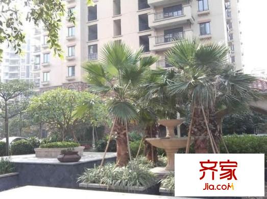 江南水都意境外景圖 