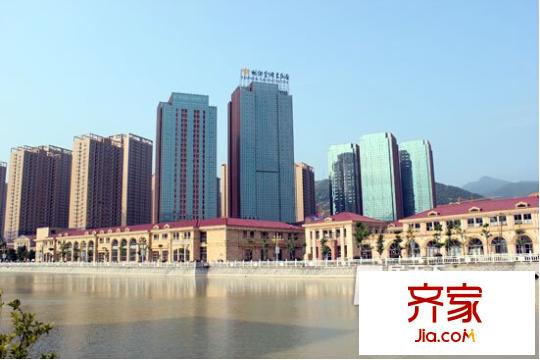 貴安新天地貴居苑外景圖 