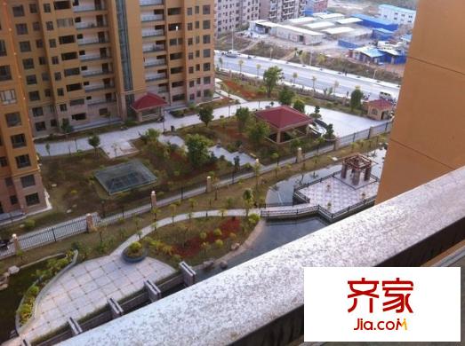 貴安新天地貴居苑外景圖 