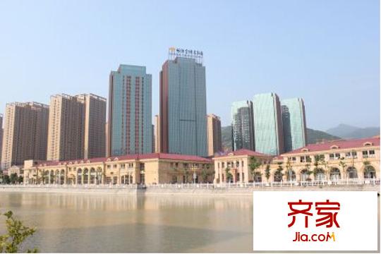 貴安新天地貴居苑外景圖 