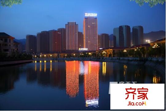 貴安新天地貴居苑外景圖 