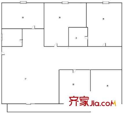 大唐世家動力火車 戶型圖