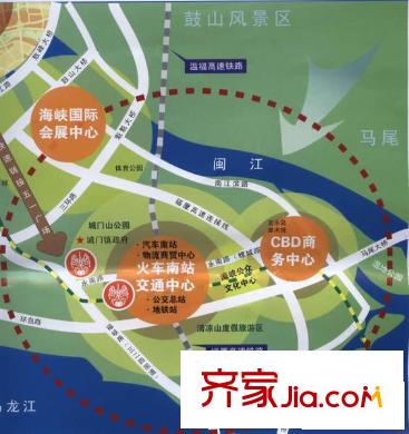 大唐世家動力火車交通圖區(qū)位圖