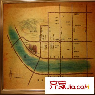 融匯江山交通圖