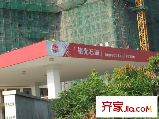 博仕后家園配套圖加油站