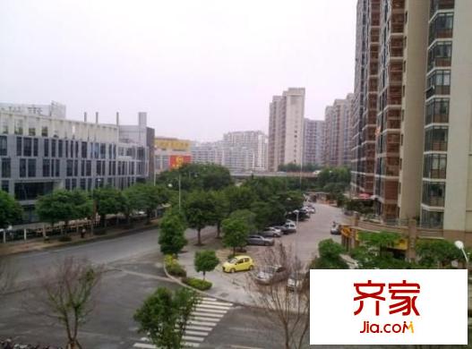 江南水都悅湖外景圖 