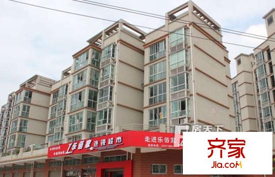 陽光城領(lǐng)海外景圖 