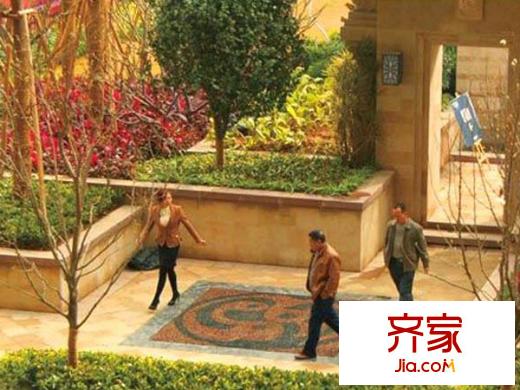 陽光城領(lǐng)海外景圖 