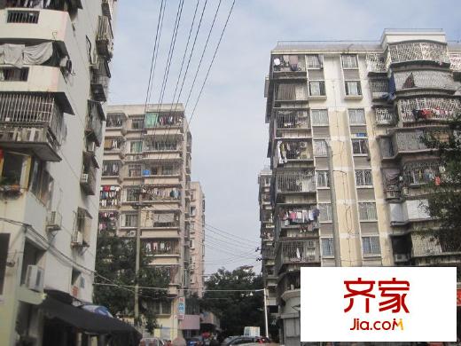 河下小區(qū)外景圖 