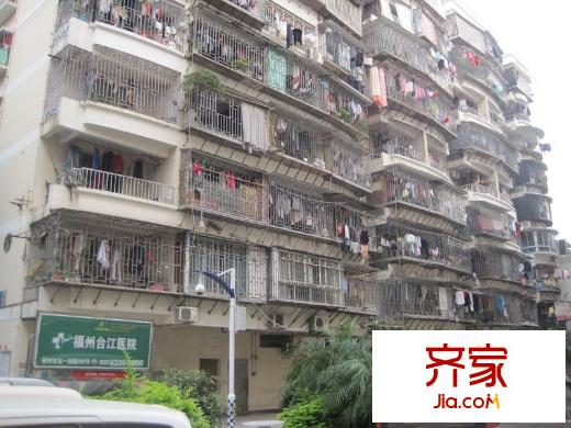 河下小區(qū)外景圖 