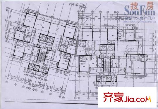 三迪凱旋楓丹戶型圖118平面圖 