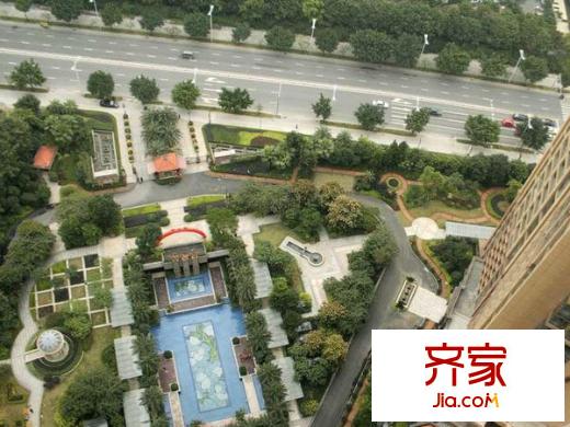 三迪凱旋楓丹外景圖 