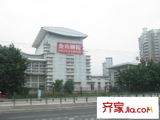 三迪凱旋楓丹配套圖金山劇院（20100515）