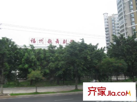 三迪凱旋楓丹配套圖福州歌舞劇院（20100515）