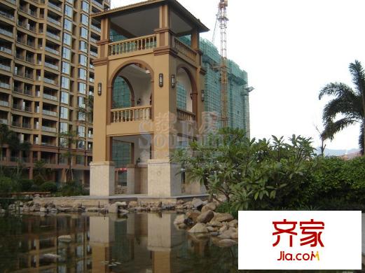 三迪香頌楓丹外景圖社區(qū)景觀實(shí)拍
