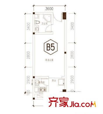 貴安新天地貴邦苑 戶型圖
