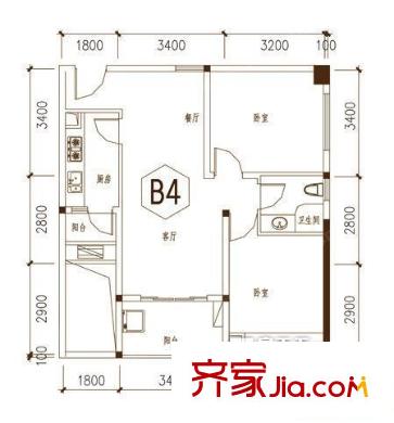 貴安新天地貴邦苑 戶型圖