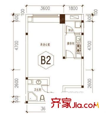 貴安新天地貴邦苑 戶型圖