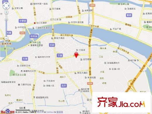 富貴天成交通圖