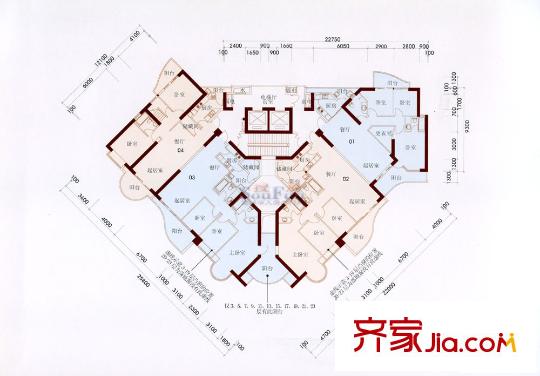 心家泊 戶型圖