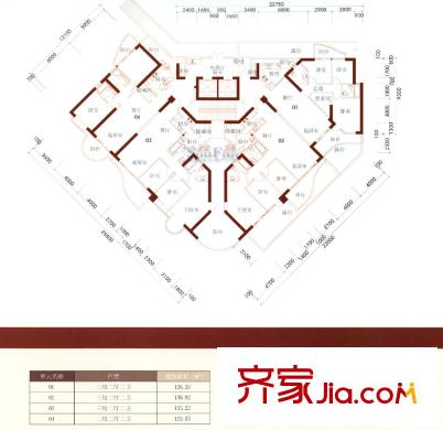 心家泊 戶型圖