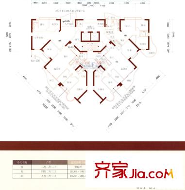 心家泊 戶型圖