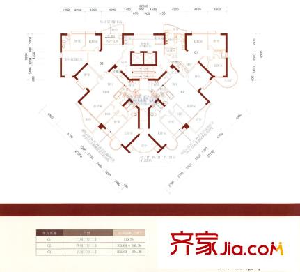 心家泊 戶型圖