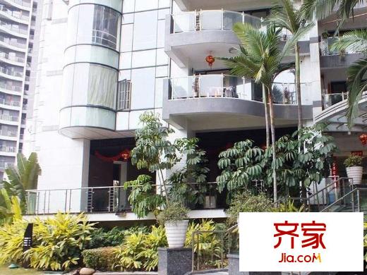 心家泊外景圖 