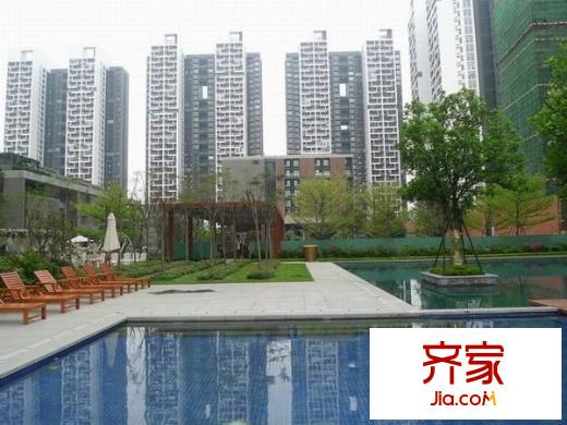 萬(wàn)科金域華府外景圖 