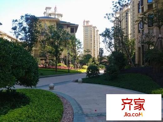 萬(wàn)科金域華府外景圖 