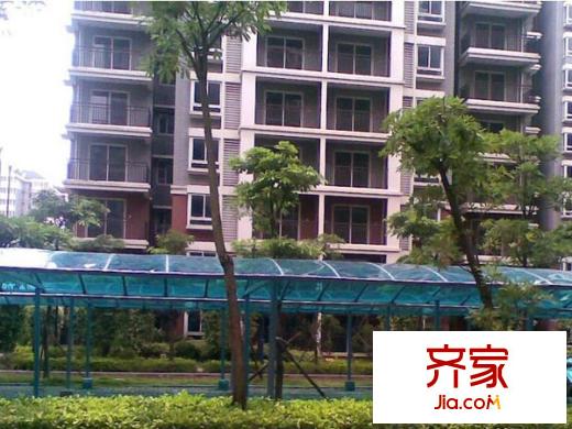 福灣新城秋月苑外景圖 