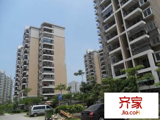 福灣新城秋月苑外景圖 