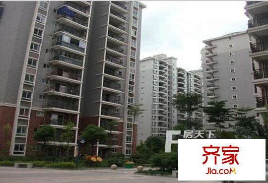 福灣新城秋月苑外景圖 