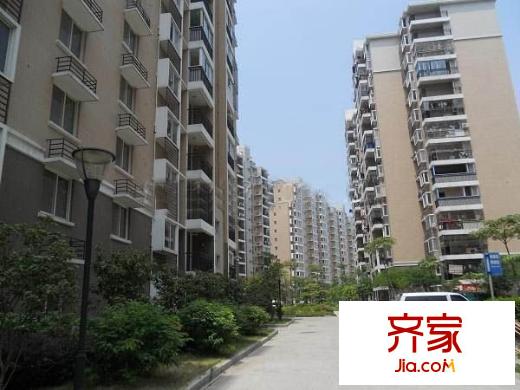 福灣新城秋月苑外景圖 