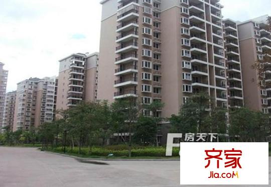 福灣新城秋月苑外景圖 