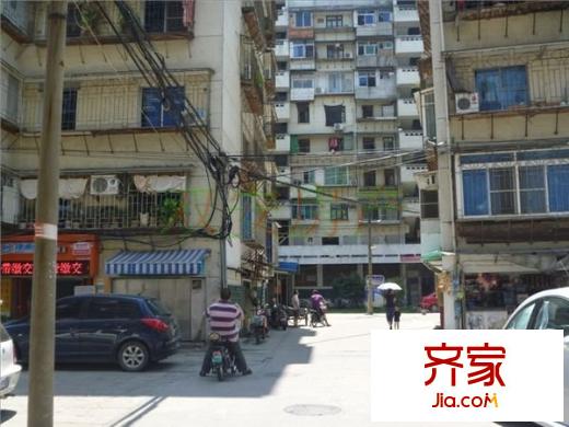 西洪新村外景圖 