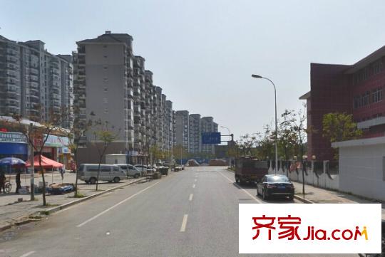 福灣新城秋月苑配套圖周邊配套 街道