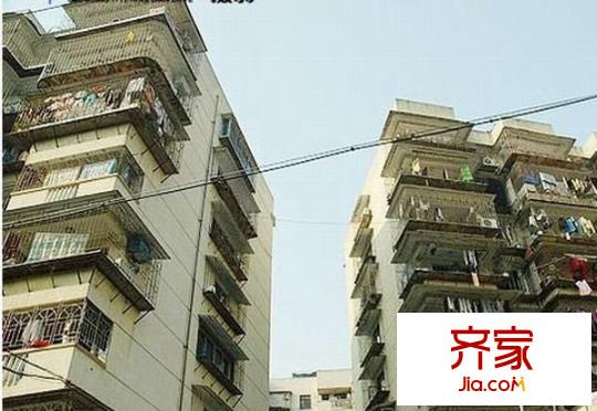 西洪新村外景圖 