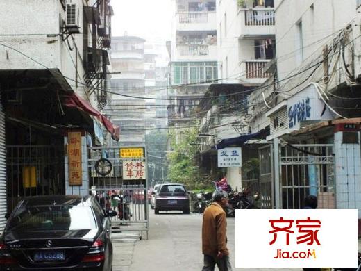 臥湖新苑外景圖 
