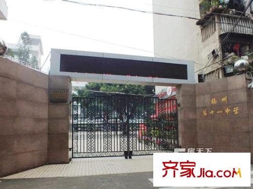 臥湖新苑配套圖 周邊