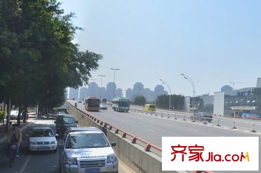 東煌花園配套圖周邊配套 街道